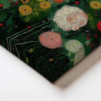 MYSTBIT ART | Flower Meadow No3 Canvas Print Wall Art