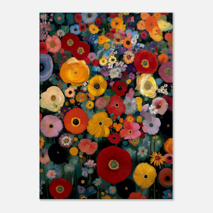 MYSTBIT ART | Flower Meadow No4 Canvas Print Wall Art
