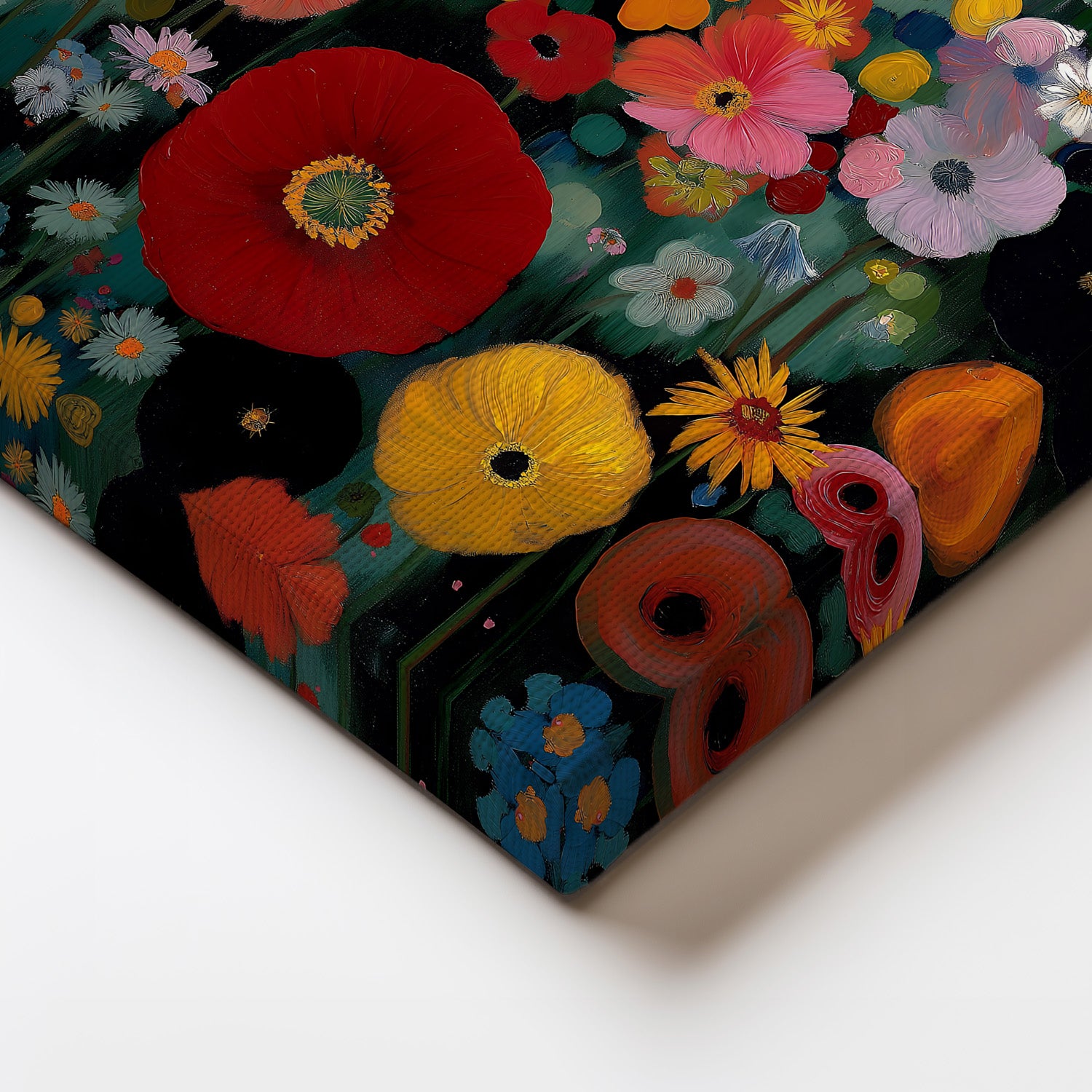 MYSTBIT ART | Flower Meadow No4 Canvas Print Wall Art