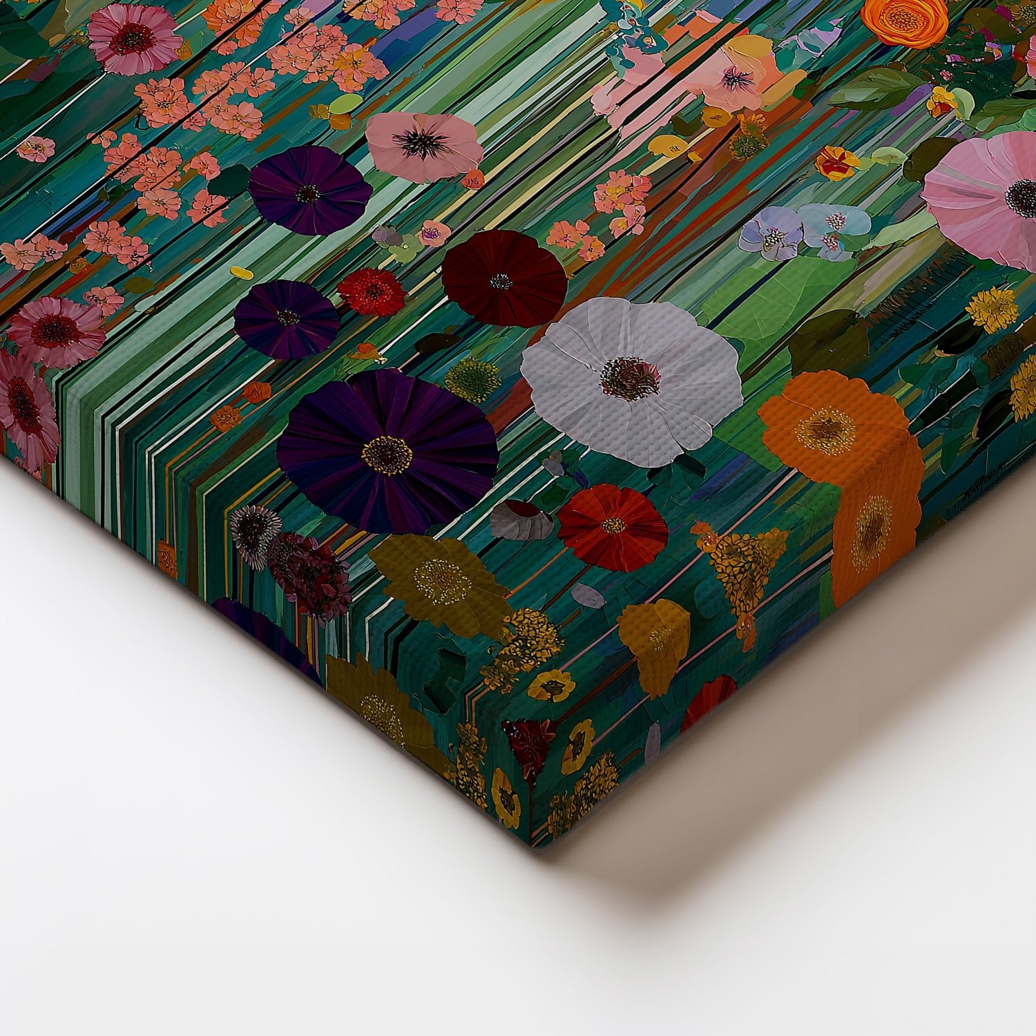 MYSTBIT ART | Flower Meadow No5 Canvas Print Wall Art