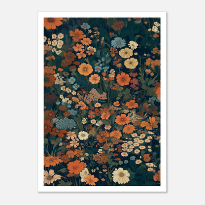 MYSTBIT ART | Flower Meadow No6 Art Print Wall Art