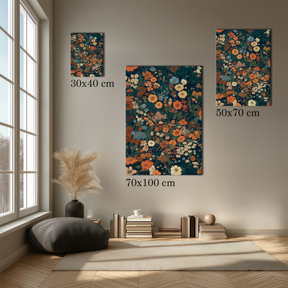 MYSTBIT ART | Flower Meadow No6 Art Print Wall Art