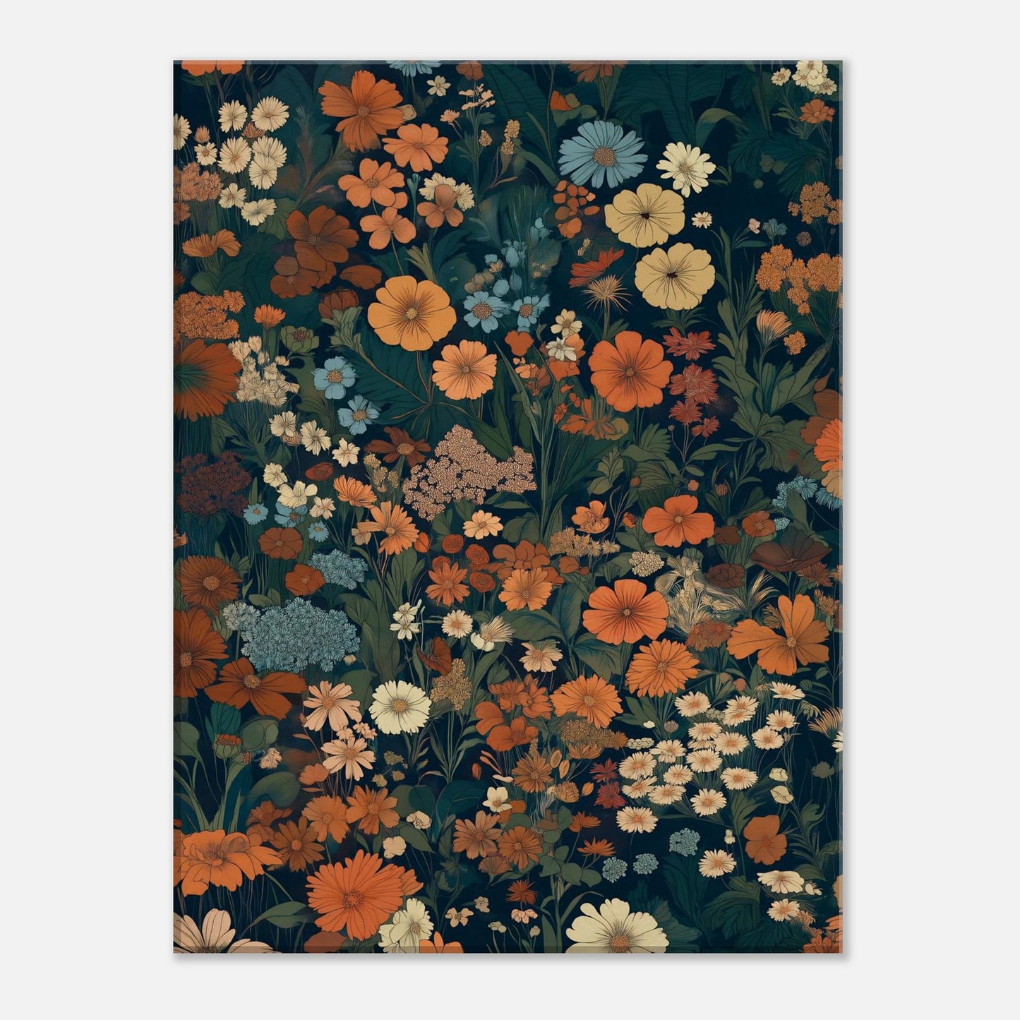 MYSTBIT ART | Flower Meadow No6 Canvas Print Wall Art
