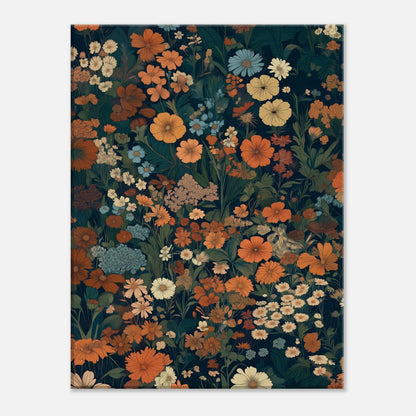 MYSTBIT ART | Flower Meadow No6 Canvas Print Wall Art