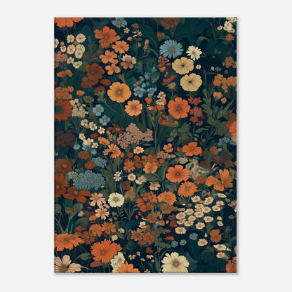 MYSTBIT ART | Flower Meadow No6 Canvas Print Wall Art