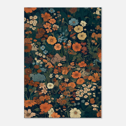 MYSTBIT ART | Flower Meadow No6 Canvas Print Wall Art