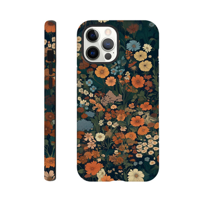 MYSTBIT ART | Flower Meadow No6 iPhone Case-MYSTBIT ART