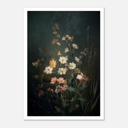 MYSTBIT ART | Flower Meadow No7 Art Print Wall Art