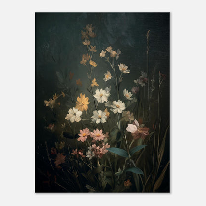 MYSTBIT ART | Flower Meadow No7 Canvas Print Wall Art
