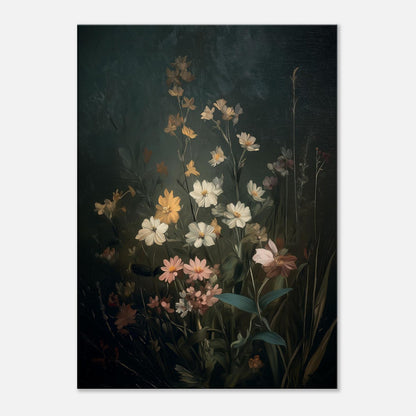 MYSTBIT ART | Flower Meadow No7 Canvas Print Wall Art