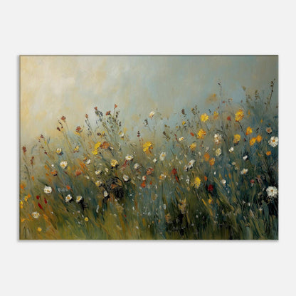 MYSTBIT ART | Flower Meadow No8 Canvas Print Wall Art