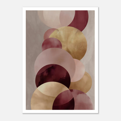 MYSTBIT ART | Golden Softness Art Print Wall Art