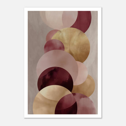 MYSTBIT ART | Golden Softness Art Print Wall Art
