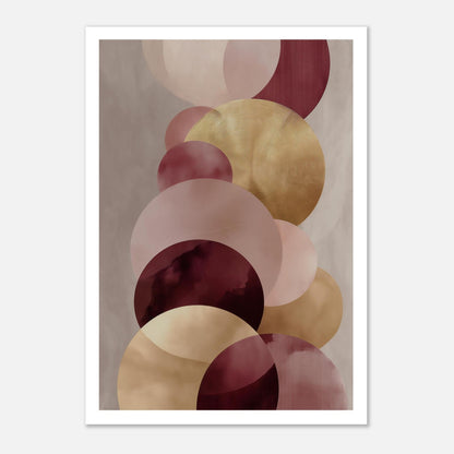MYSTBIT ART | Golden Softness Art Print Wall Art