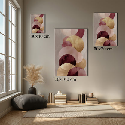 MYSTBIT ART | Golden Softness Canvas Print Wall Art