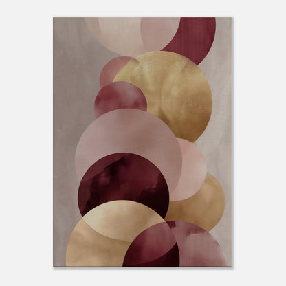 MYSTBIT ART | Golden Softness Canvas Print Wall Art
