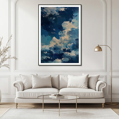 MYSTBIT ART | Heaven’s Brush Art Print Wall Art