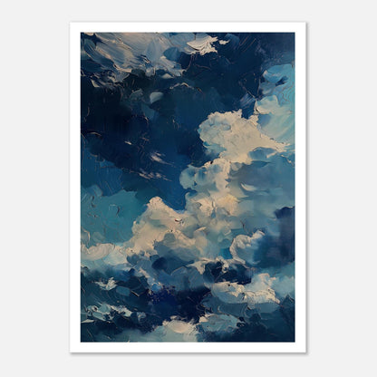 MYSTBIT ART | Heaven’s Brush Art Print Wall Art