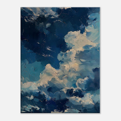 MYSTBIT ART | Heaven’s Brush Canvas Print Wall Art