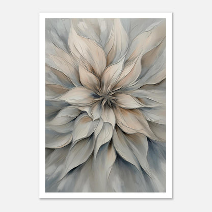 MYSTBIT ART | Ivory Blossom Art Print Wall Art