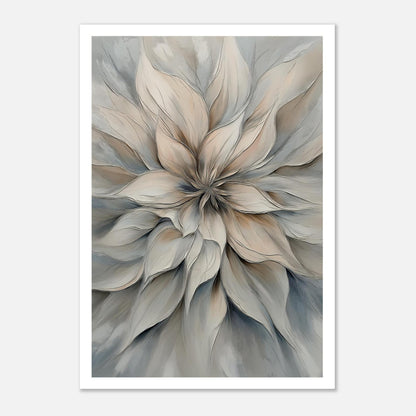 MYSTBIT ART | Ivory Blossom Art Print Wall Art