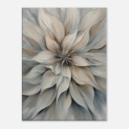 MYSTBIT ART | Ivory Blossom Canvas Print Wall Art