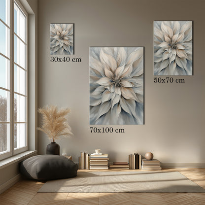 MYSTBIT ART | Ivory Blossom Canvas Print Wall Art