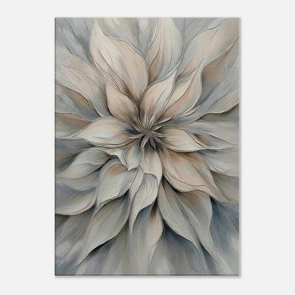 MYSTBIT ART | Ivory Blossom Canvas Print Wall Art