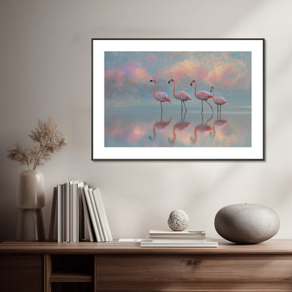 MYSTBIT ART | Lakeside Ballet Art Print Wall Art