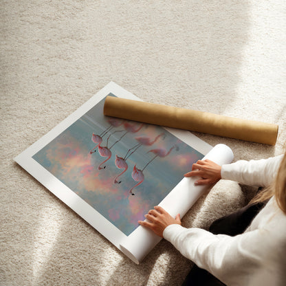 MYSTBIT ART | Lakeside Ballet Art Print Wall Art