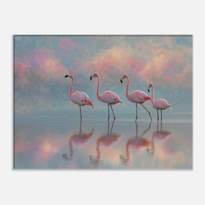 MYSTBIT ART | Lakeside Ballet Canvas Print Wall Art