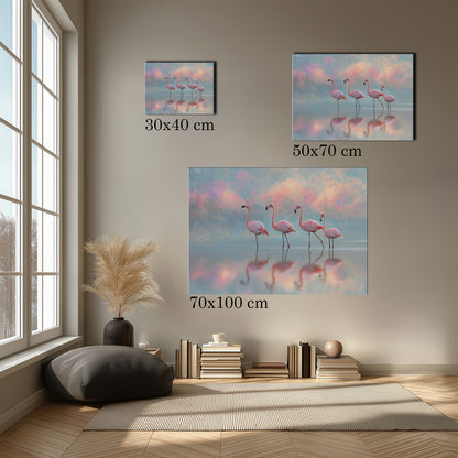 MYSTBIT ART | Lakeside Ballet Canvas Print Wall Art