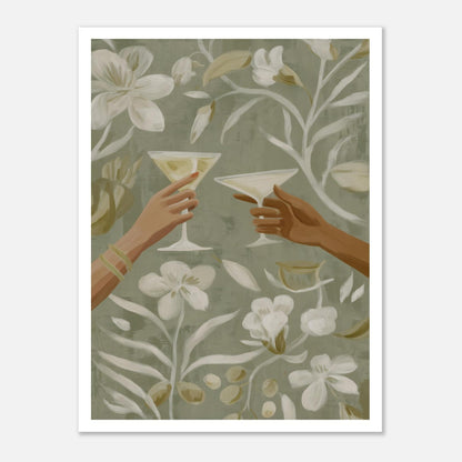 MYSTBIT ART | Lemon & Lace Art Print Wall Art