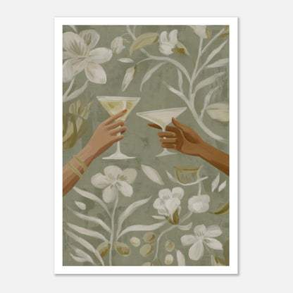MYSTBIT ART | Lemon & Lace Art Print Wall Art