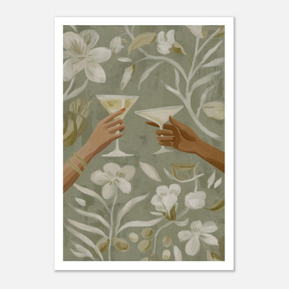 MYSTBIT ART | Lemon & Lace Art Print Wall Art