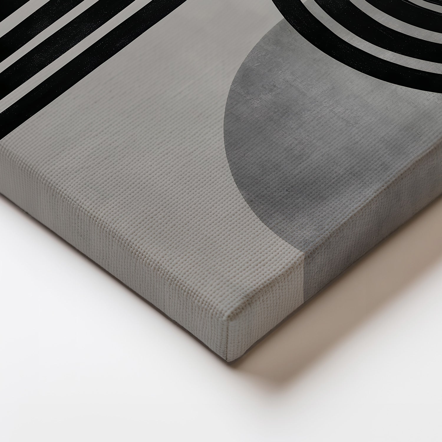 MYSTBIT ART | Linear Gravity Canvas Print Wall Art