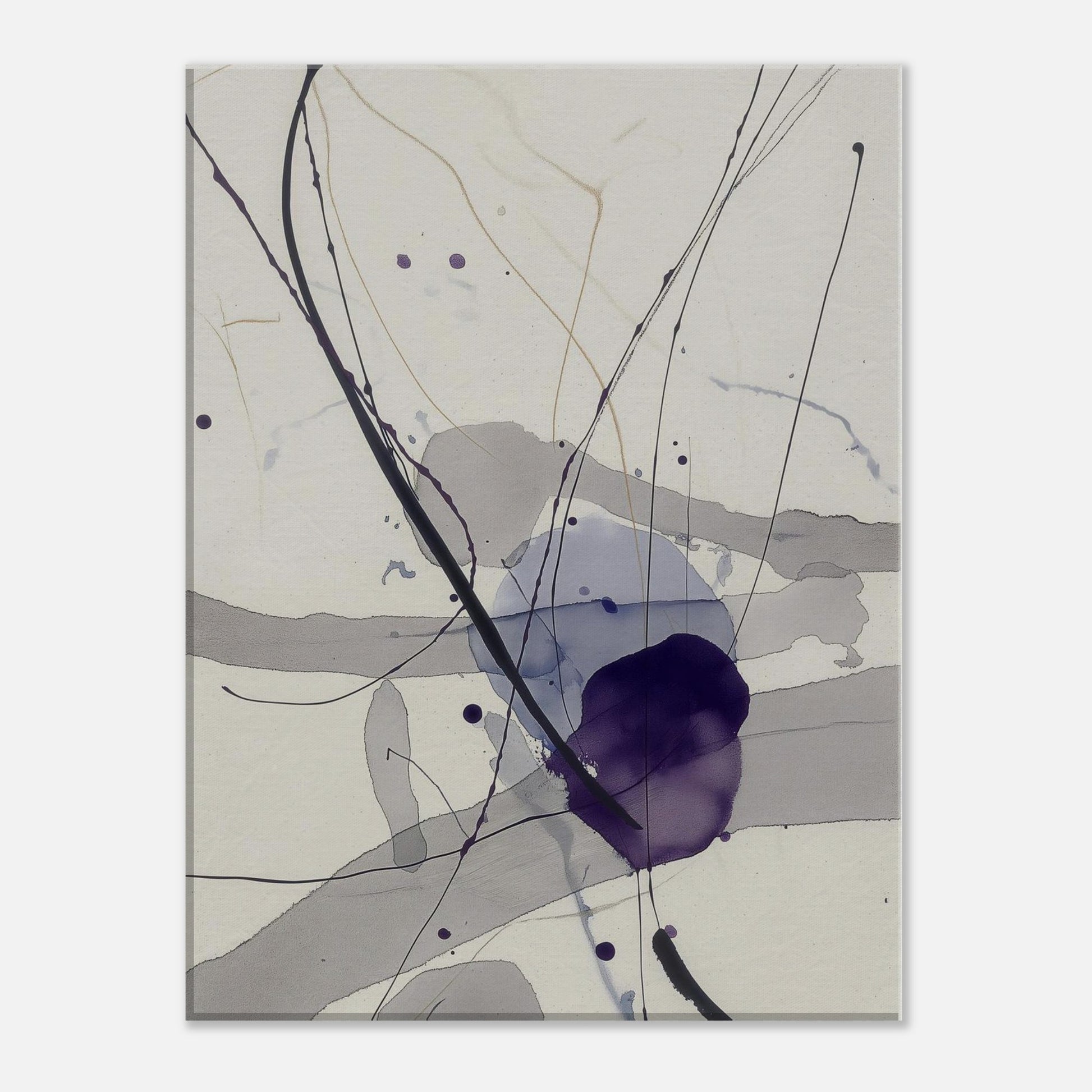 MYSTBIT ART | Liquid Tension Canvas Print Wall Art