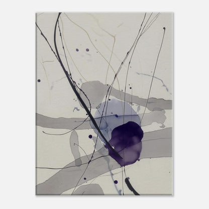 MYSTBIT ART | Liquid Tension Canvas Print Wall Art