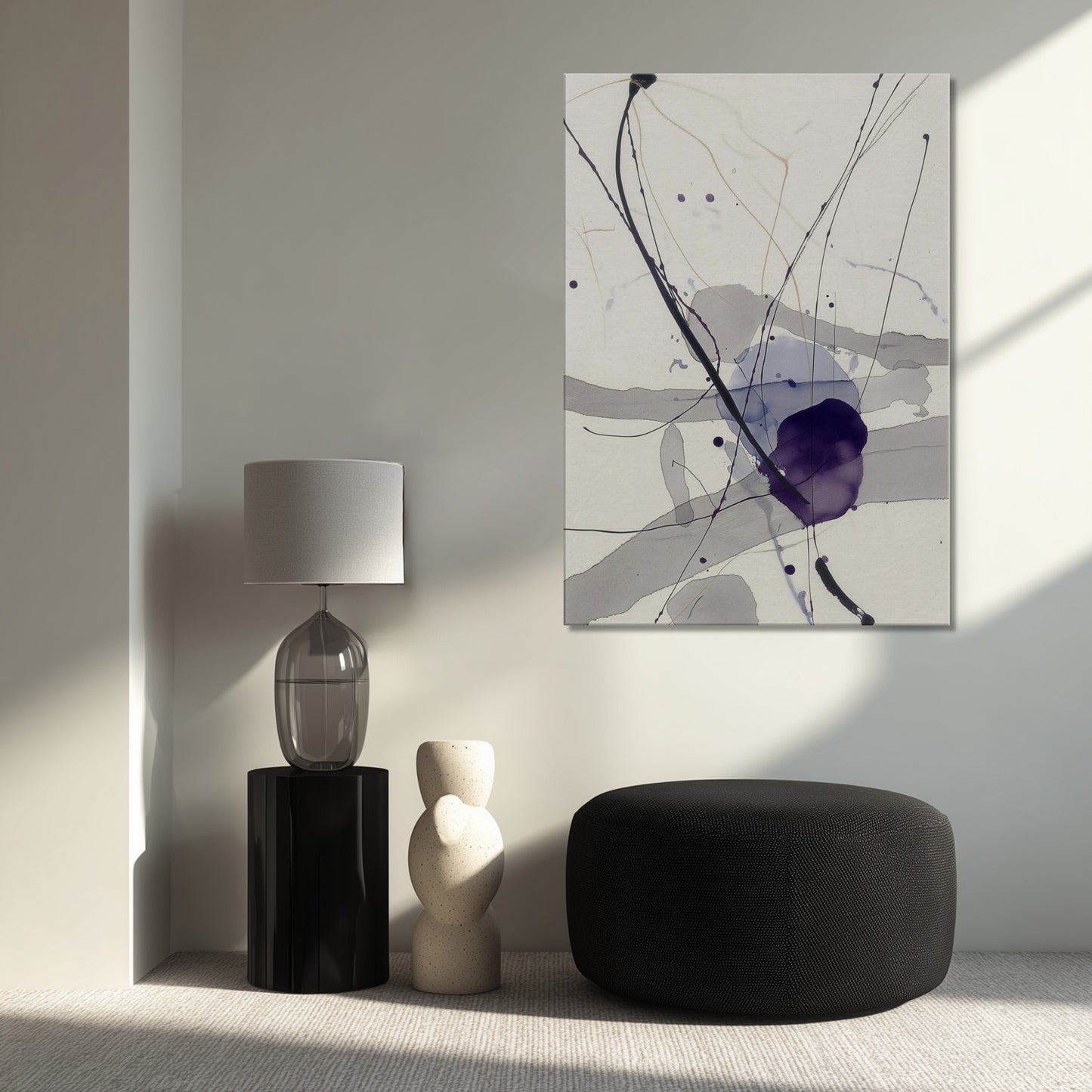 MYSTBIT ART | Liquid Tension Canvas Print Wall Art