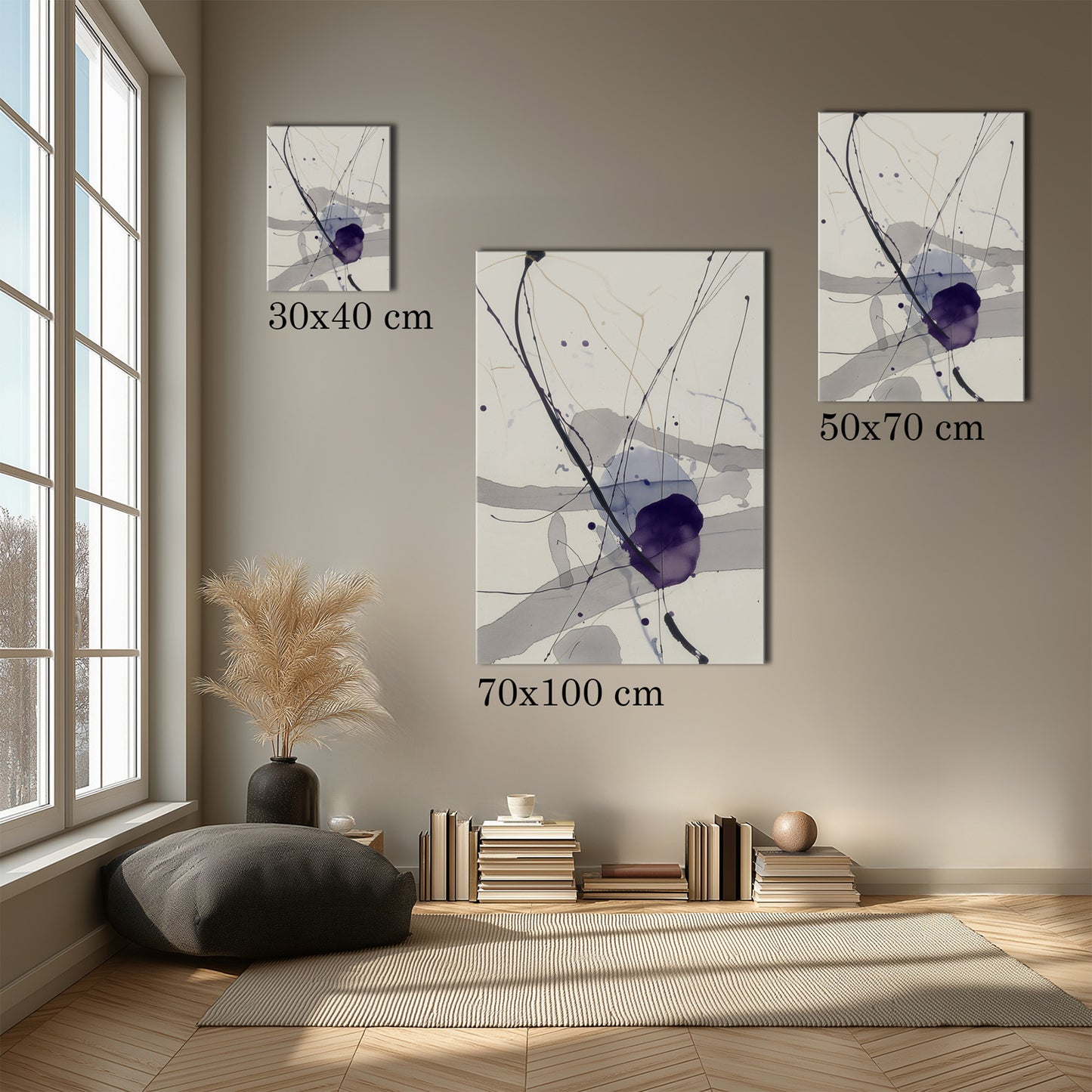 MYSTBIT ART | Liquid Tension Canvas Print Wall Art