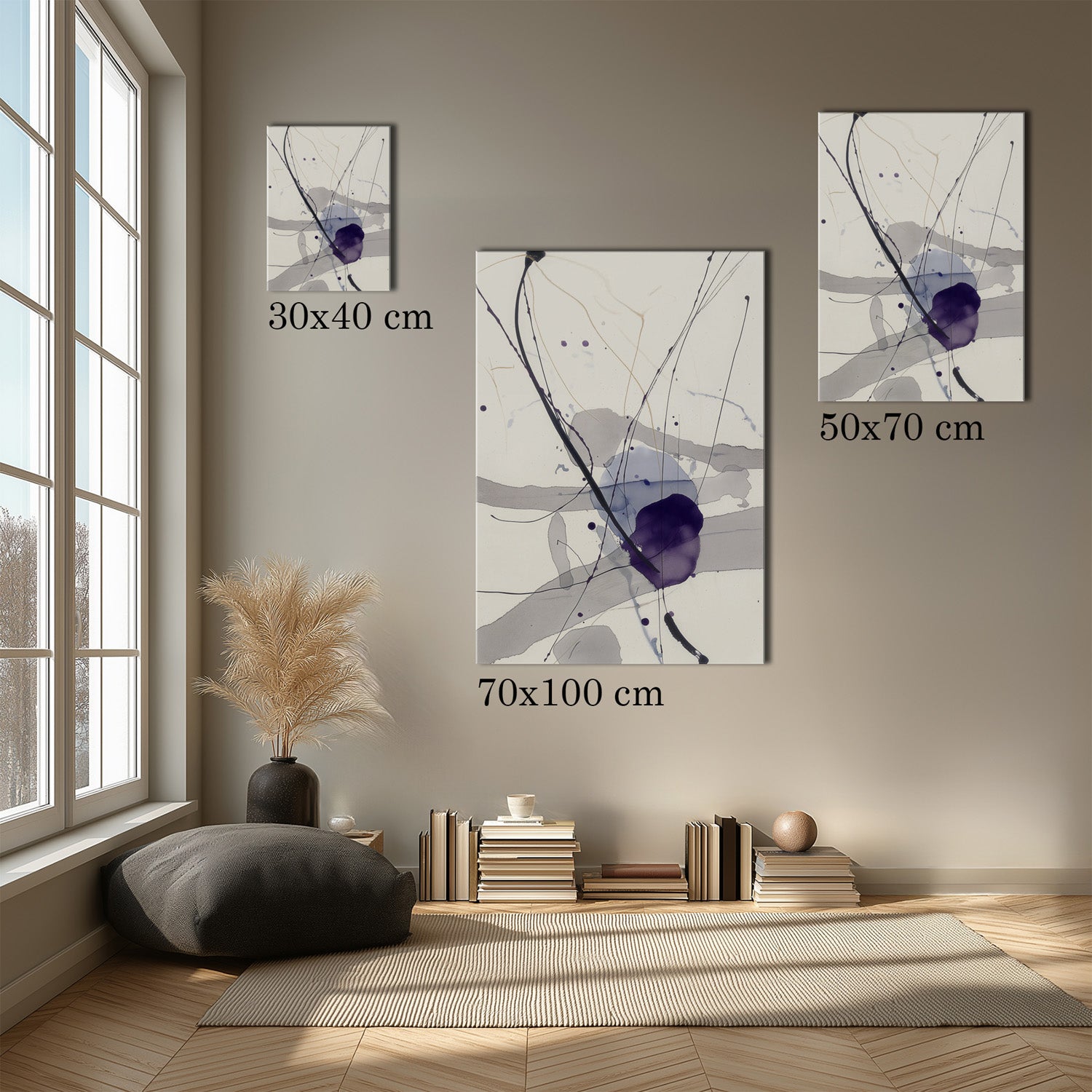 MYSTBIT ART | Liquid Tension Canvas Print Wall Art