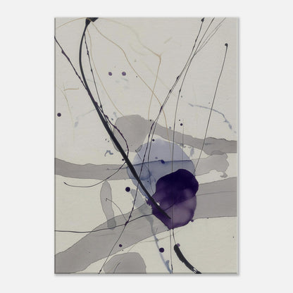 MYSTBIT ART | Liquid Tension Canvas Print Wall Art