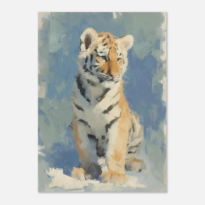 MYSTBIT ART | Little Wild Heart Art Print Wall Art