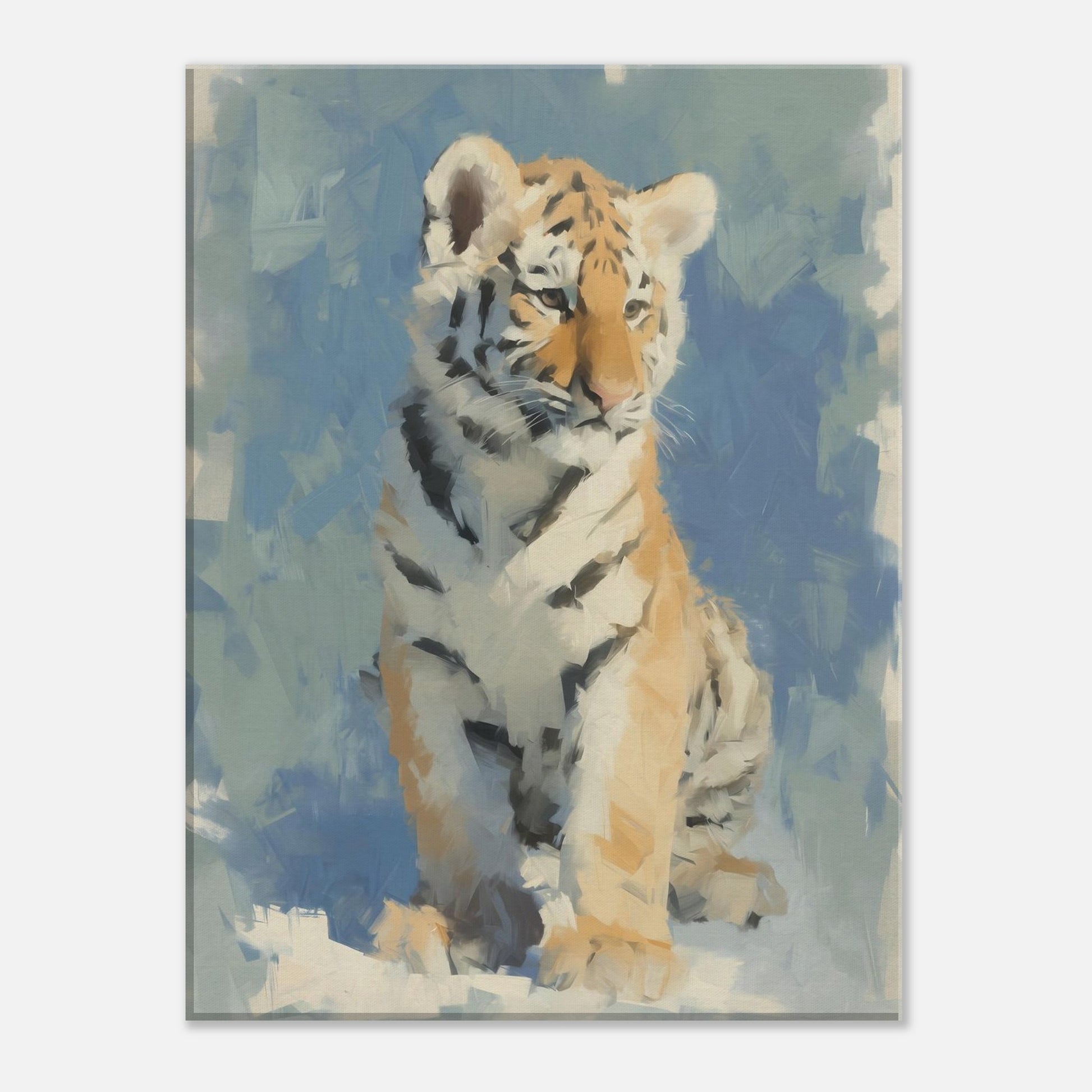 MYSTBIT ART | Little Wild Heart Canvas Print Wall Art