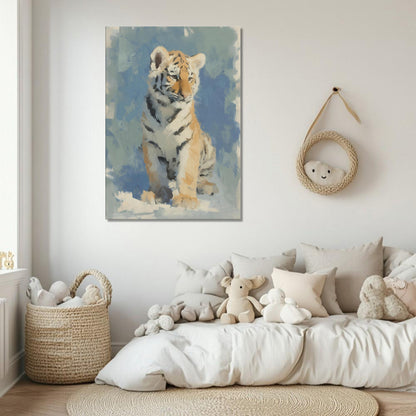 MYSTBIT ART | Little Wild Heart Canvas Print Wall Art