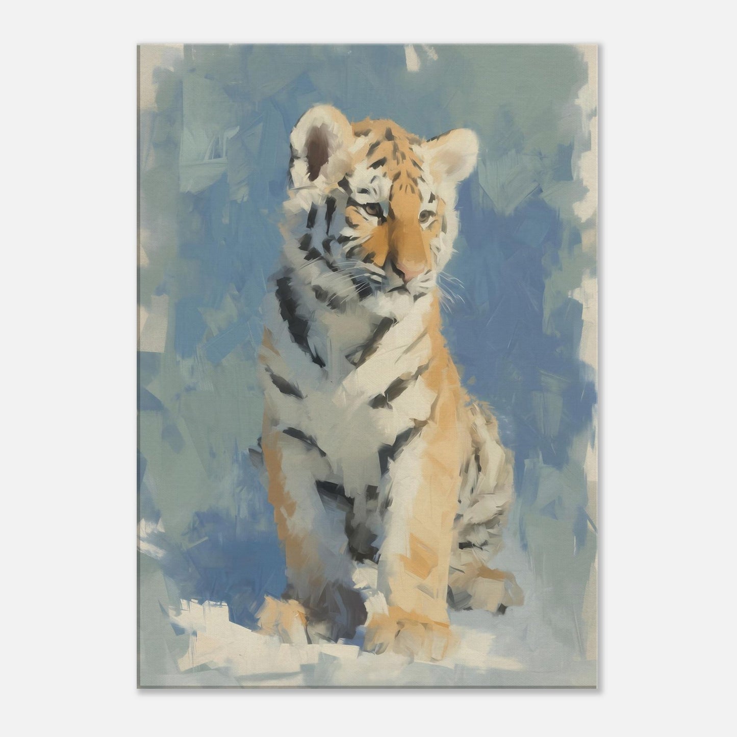 MYSTBIT ART | Little Wild Heart Canvas Print Wall Art