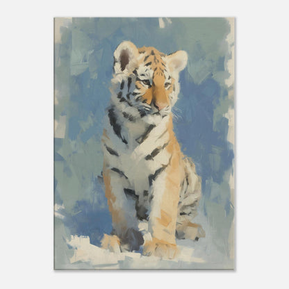 MYSTBIT ART | Little Wild Heart Canvas Print Wall Art