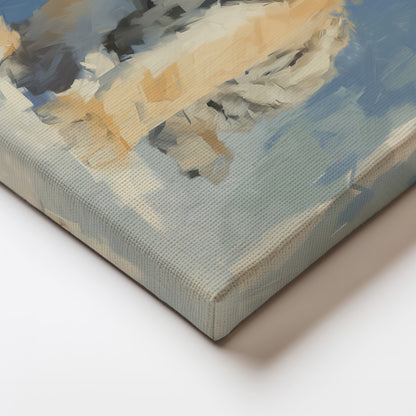 MYSTBIT ART | Little Wild Heart Canvas Print Wall Art