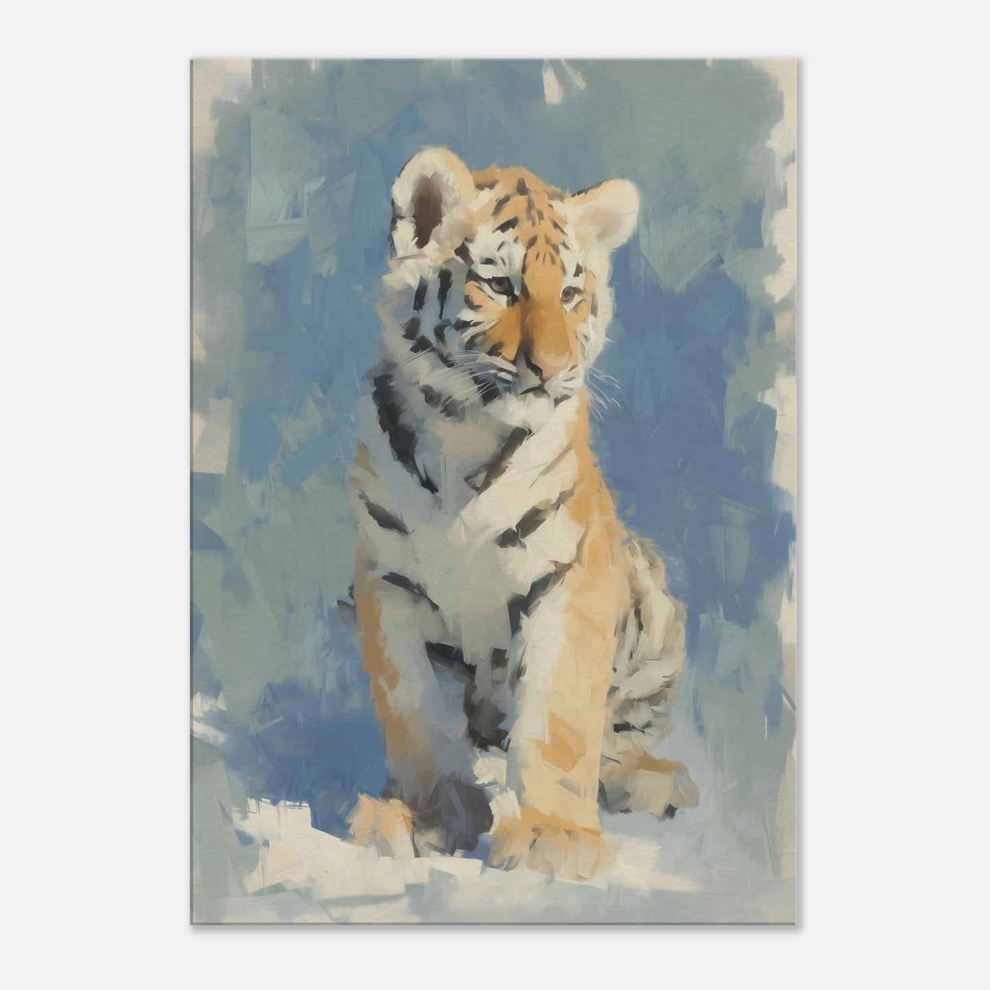 MYSTBIT ART | Little Wild Heart Canvas Print Wall Art