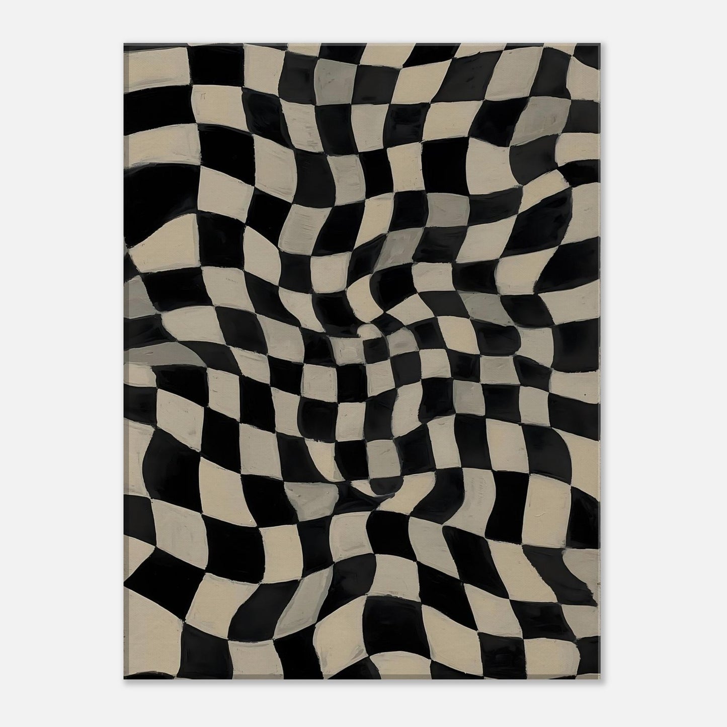 MYSTBIT ART | Mind Grid Canvas Print Wall Art